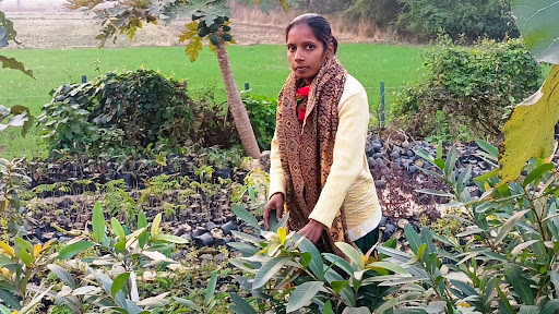 Pratima Kumari, Madhpar village of Biharโs Nalanda