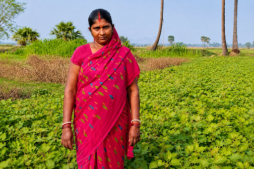Sarita Kumari, Amethi village, Gaya, Bihar