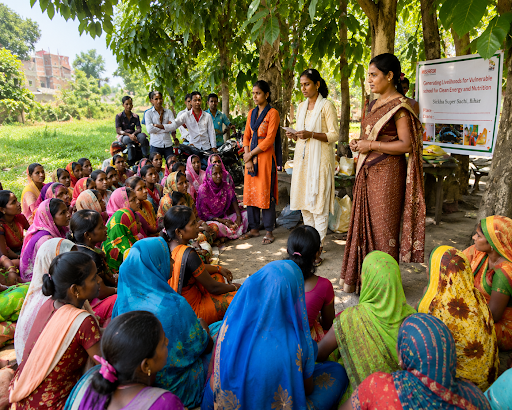Sindhu Kumari, Reula village of Gaya district, Bihar