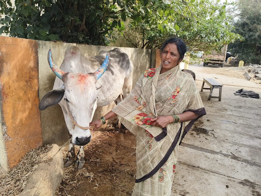 Daiwashala Moghe from Murg village in Bidar district, Karnataka