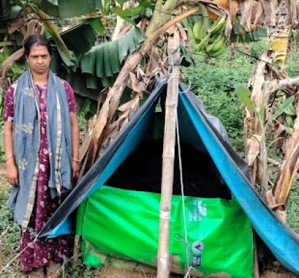 Greeshma from Nedumbala village in Wayanad district, Kerala