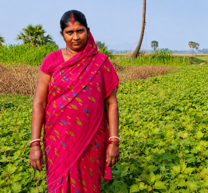 Sarita Kumari, Amethi village, Gaya, Bihar